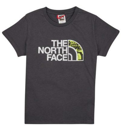 T-shirt ragazzo The North Face  Boys S/S Easy Tee  Nero The North Face 196013688998